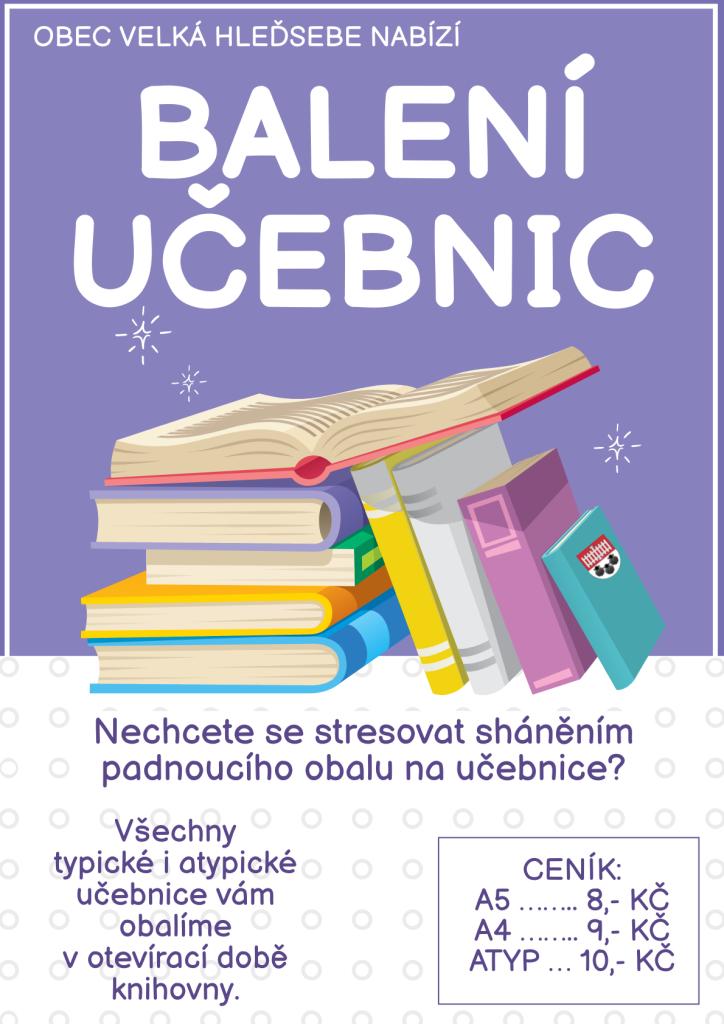 Balení učebnic